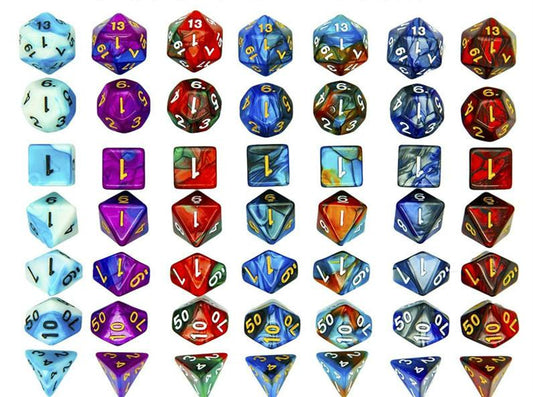 Multi Faceted Dice Suit