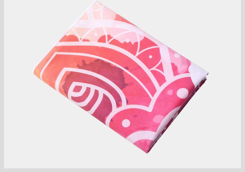 Print beach towel