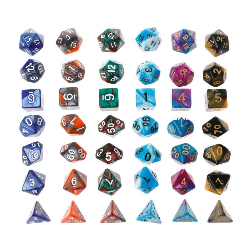 Multi Faceted Dice Suit