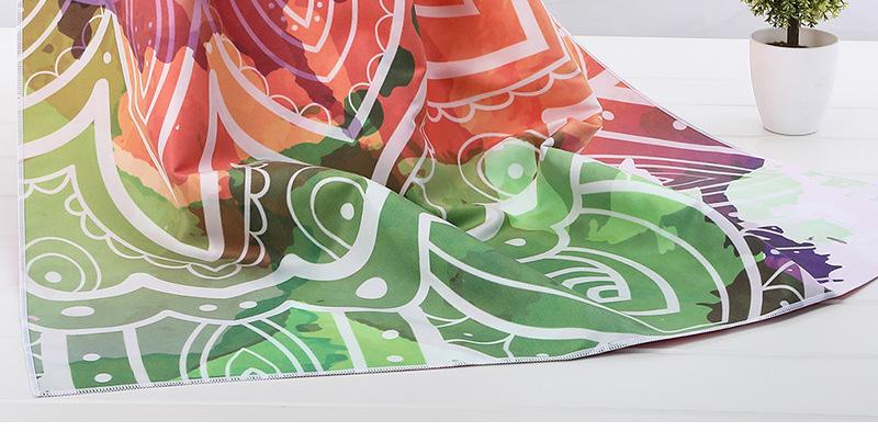 Print beach towel
