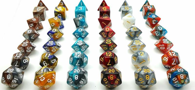 Multi Faceted Dice Suit